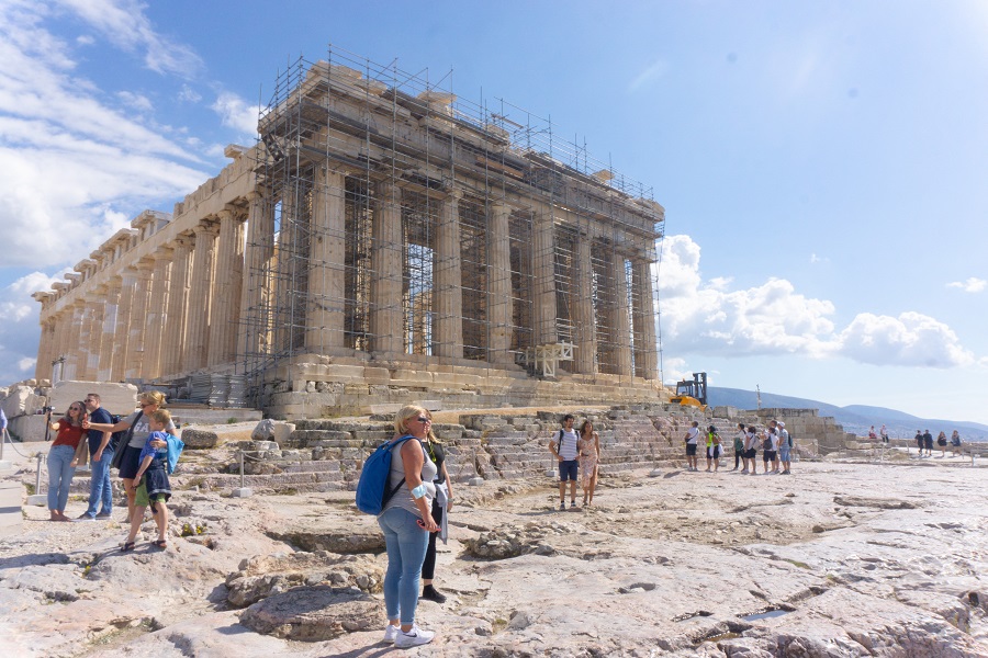 Όσα αλλάζουν για τους επισκέπτες της Ακρόπολης από τη Δευτέρα 4/9