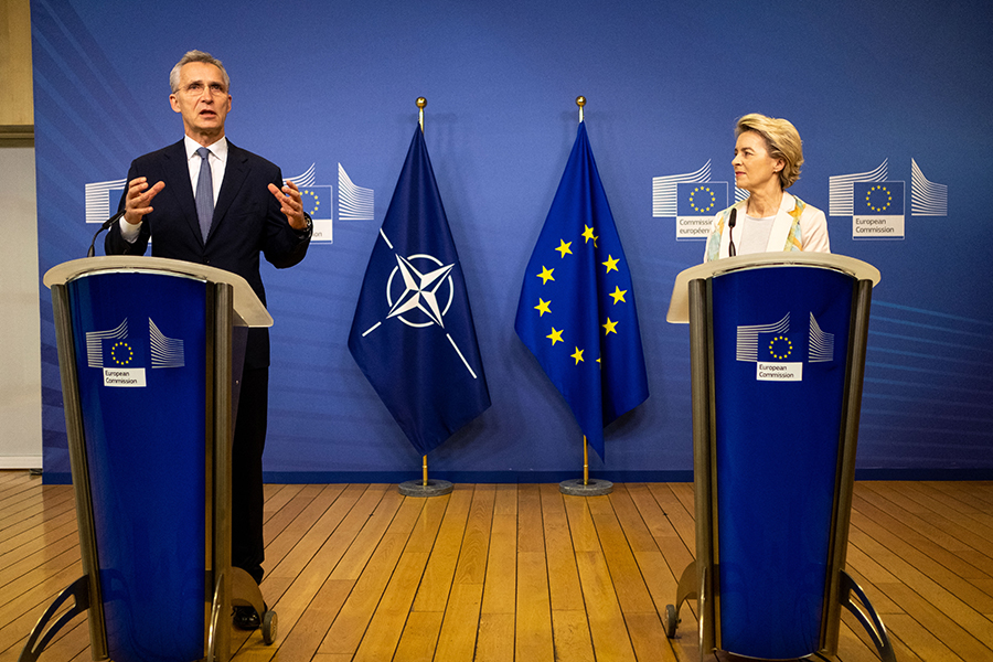 Τι θα κάνει η Ευρωπαϊκή Ένωση εάν η Ρωσία επιτεθεί στην Ουκρανία