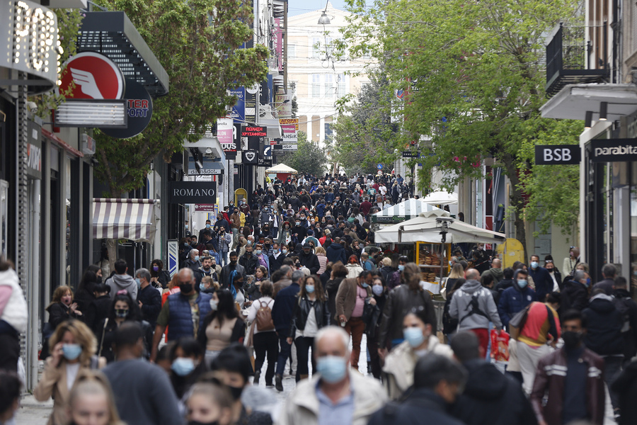 Θεαματική αύξηση κατά 22,2 δισ. ευρώ στον τζίρο των επιχειρήσεων το πρώτο τρίμηνο