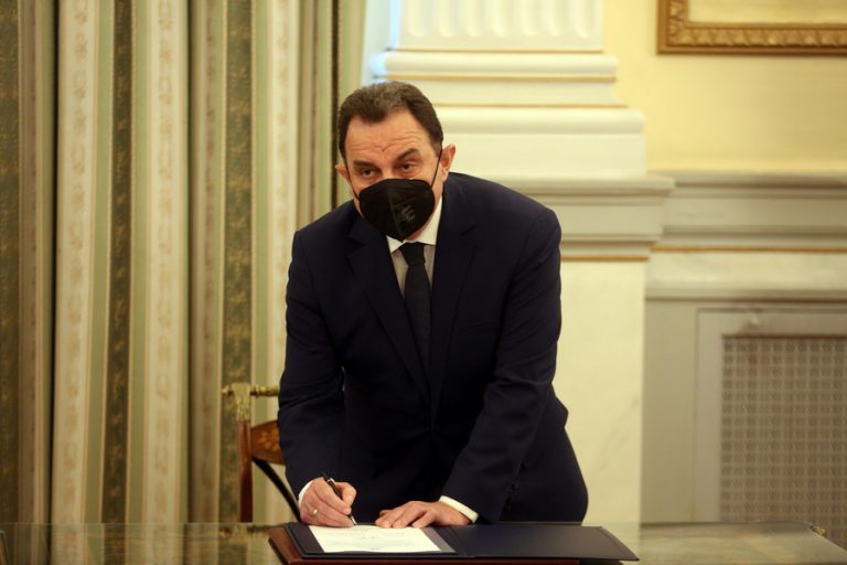 Ορκίστηκε ο νέος υπουργός Αγροτικής Ανάπτυξης και Τροφίμων Γεώργιος Γεωργαντάς