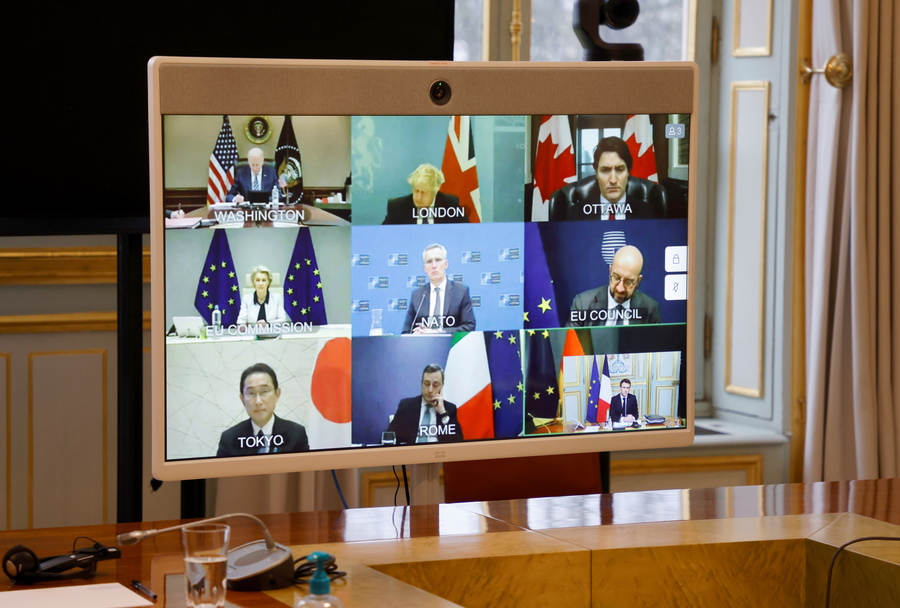 Οι G7 ετοιμάζουν νέο σκληρό γύρο κυρώσεων κατά της Μόσχας