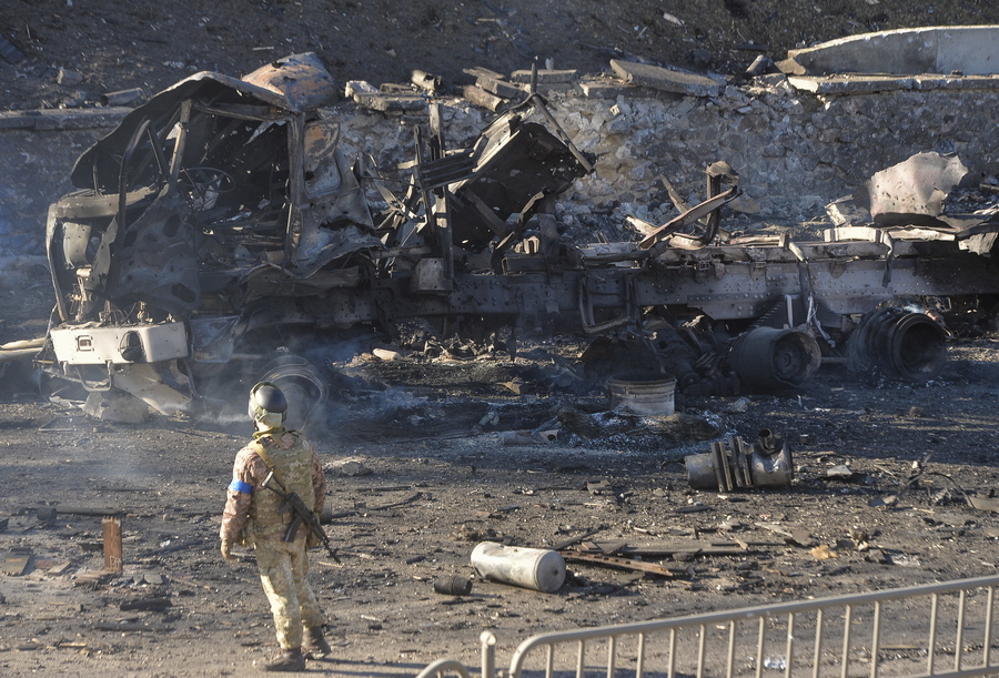 Πληροφορίες για νέους ρωσικούς βομβαρδισμούς σε αρκετές πόλεις της Ουκρανίας