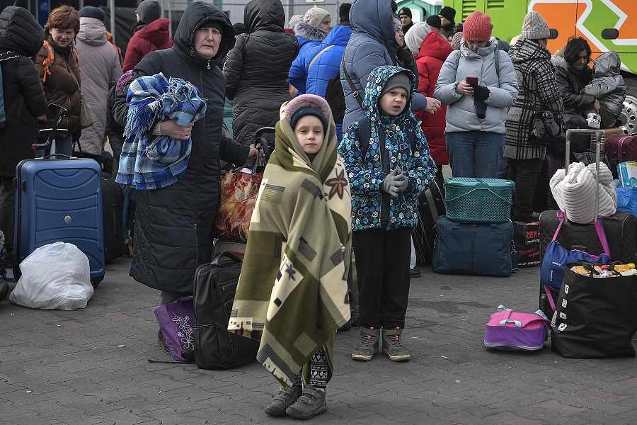 ΟΗΕ: Σχεδόν 5 εκατ. Ουκρανοί έχουν καταγραφεί ως πρόσφυγες στην Ευρώπη