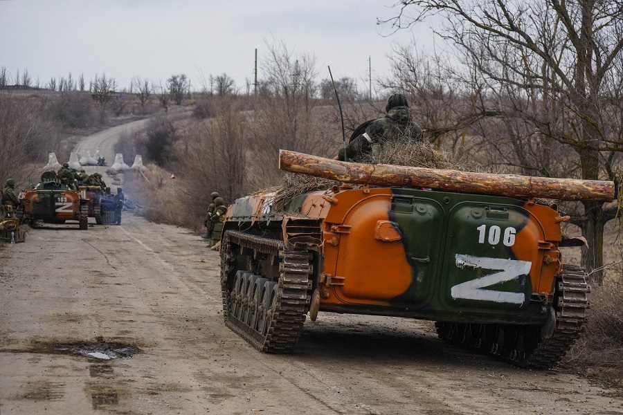 Πώς θα μπορούσε να περάσει ο εφιάλτης της ρωσικής εισβολής στην Ουκρανία – Τα πέντε σενάρια