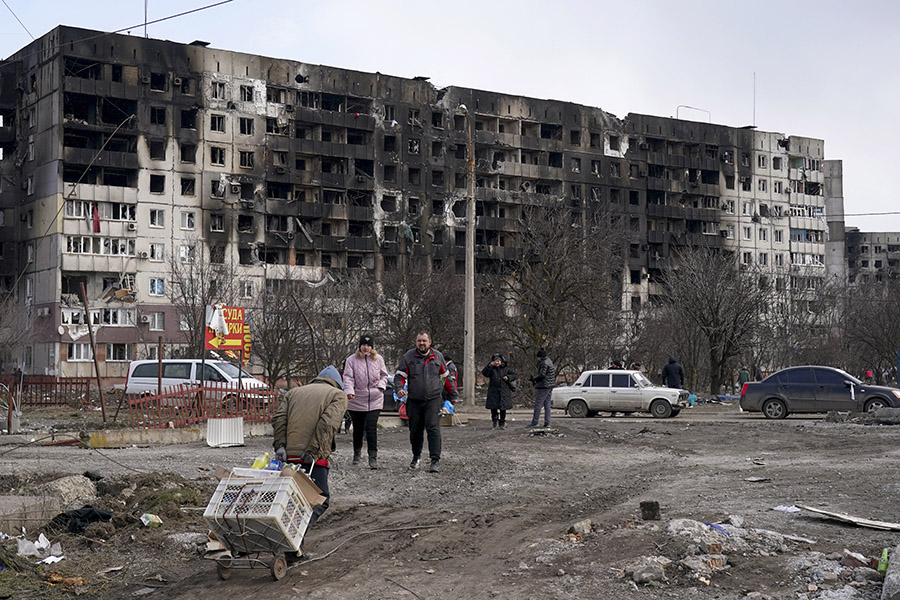 Εκρήξεις στο Κίεβο-Τελεσίγραφο της Μόσχας στους υπερασπιστές της Μαριούπολης
