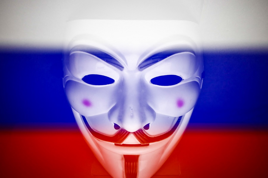 Οι Anonymous κήρυξαν κυβερνοπόλεμο στη Ρωσία – Ποια τα αποτελέσματα