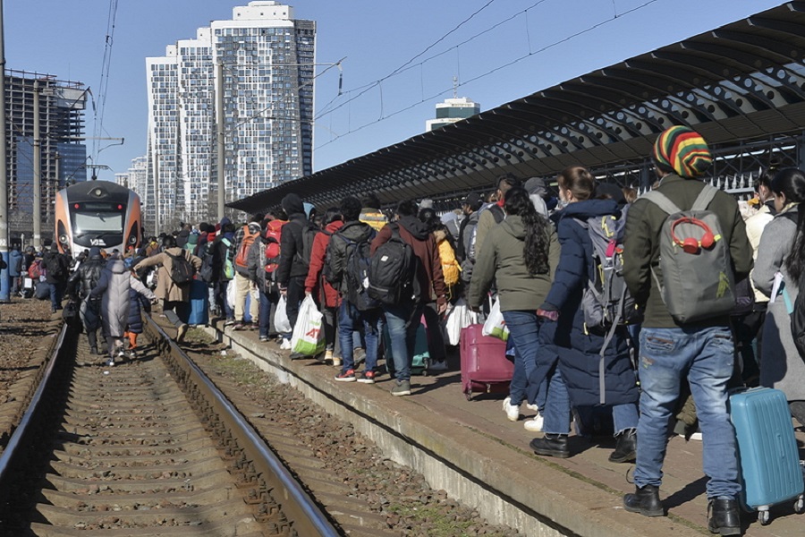 Πάνω από 500.000 άνθρωποι έχουν φύγει από τον Ουκρανία για να γλιτώσουν από τον πόλεμο