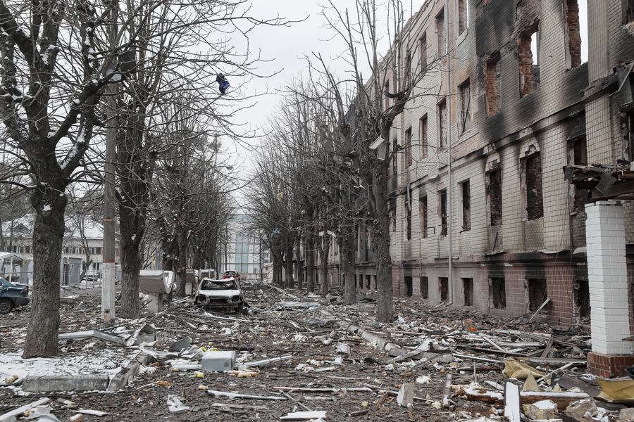 Εκρήξεις συγκλονίζουν το Κίεβο – Ζελένσκι: «Η Ρωσία προσπαθεί να μας αφανίσει»
