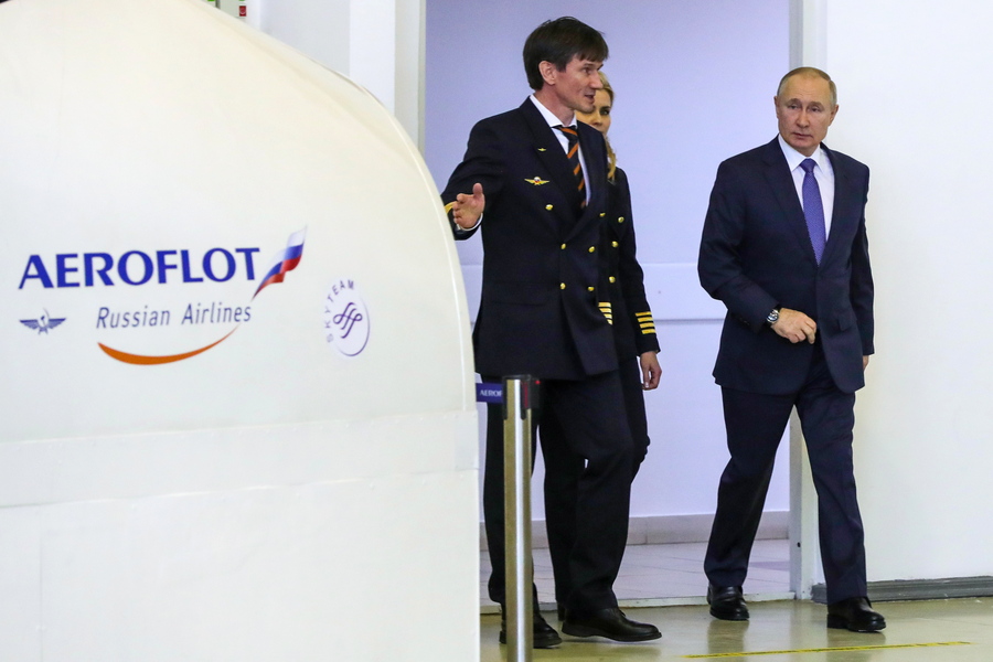 Η Aeroflot σταματά τις διεθνείς πτήσεις για να… γλιτώσει τα αεροπλάνα της
