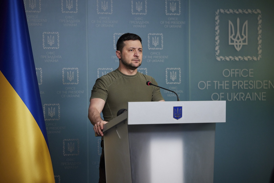 “Όχι” Ζελένσκι στην πρόταση Μακρόν για ένταξη της Ουκρανίας σε μια “ευρωπαϊκή πολιτική κοινότητα”
