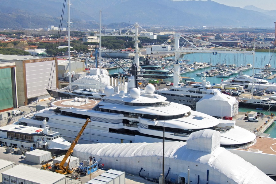 Ένα ακόμη ρωσικό superyacht κατασχέθηκε στην Ιταλία – Μυστήριο γύρω από τον ιδιοκτήτη του