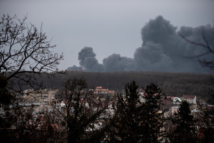 Ουκρανία: Το Κίεβο κάνει λόγο για σφοδρές μάχες στα βορειοανατολικά