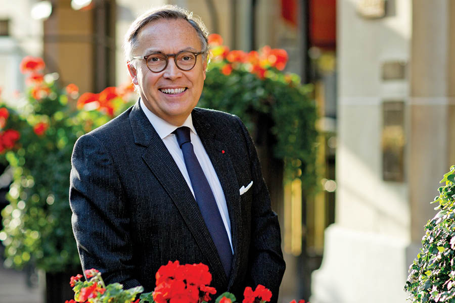 François Delahaye: Η πανδημία και η ανθρώπινη πλευρά της luxury φιλοξενίας