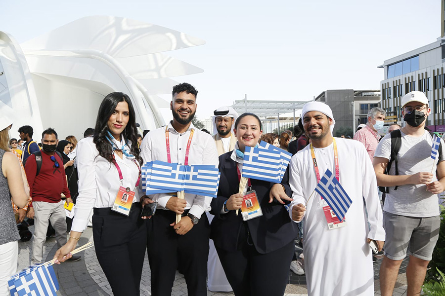 Η Expo 2020 Dubai τίμησε την Ελλάδα