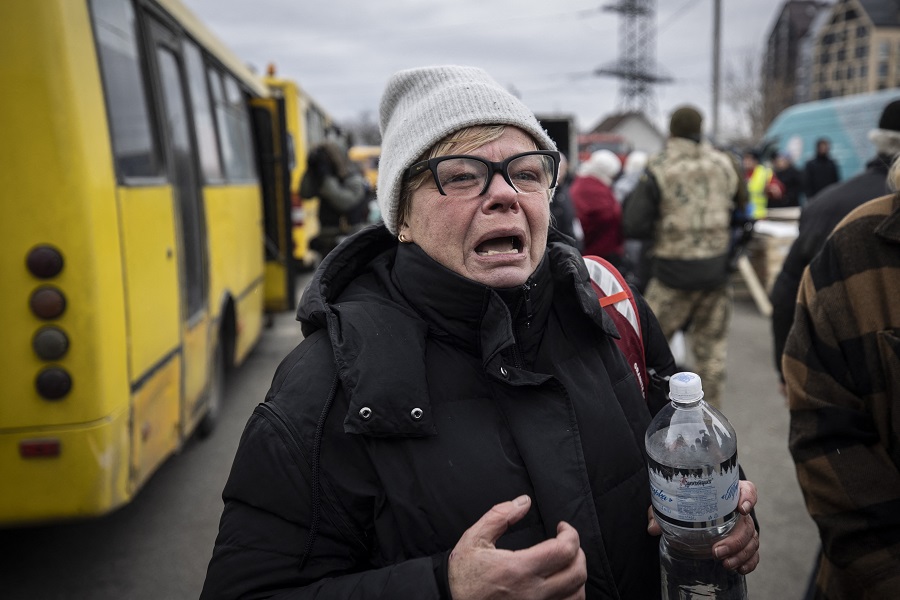 Ο ΟΗΕ προειδοποιεί ότι η εισβολή στην Ουκρανία μπορεί να προκαλέσει παγκόσμια επισιτιστική κρίση
