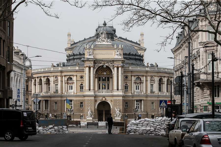 Προβλέψεις για 45% ύφεση της ουκρανικής οικονομίας