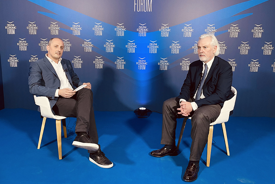 Jacek Olczak (CEO PMI) στο Fortune Greece: Συντομότερα από ότι νομίζουμε θα δούμε έναν κόσμο χωρίς τσιγάρο