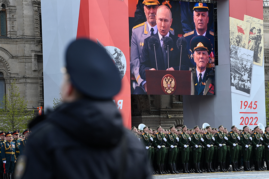 Ημέρα της Νίκης: Επίδειξη δύναμης από τον Πούτιν – Με κομμένη την ανάσα παρακολουθεί ο πλανήτης