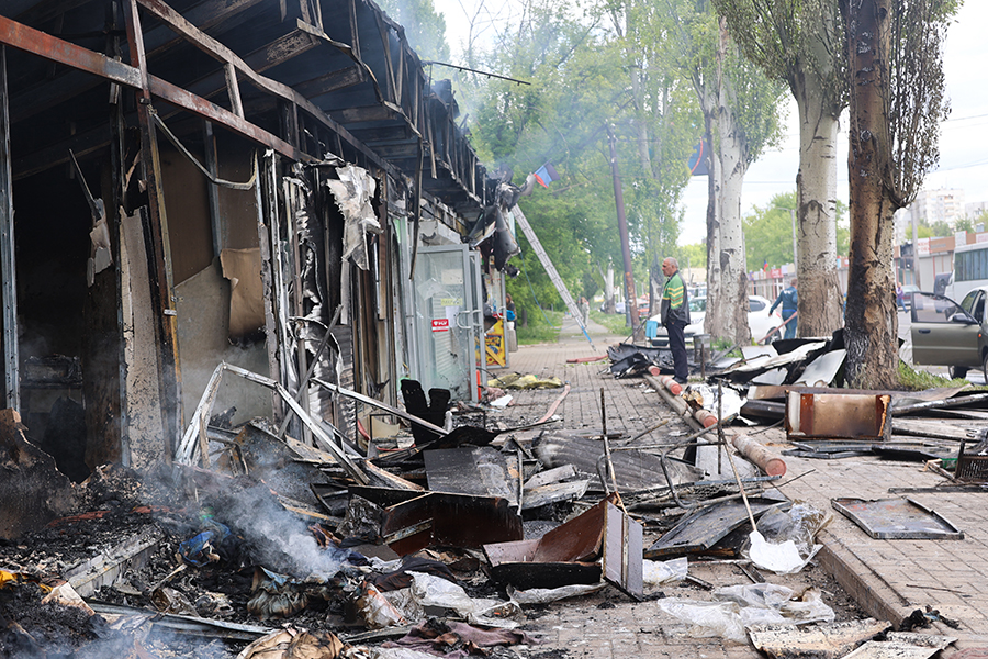 Ουκρανία: Σφοδρές μάχες στο Ντονμπάς. Έκκληση για τη διάσωση των υπερασπιστών της Μαριούπολης