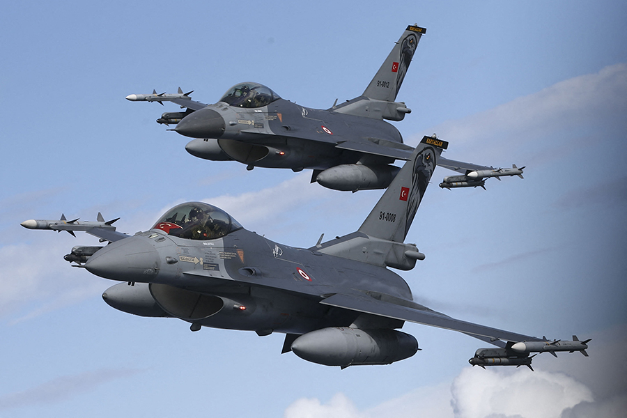 Η παράδοση στην Ουκρανία μαχητικών F16 από τη Δανία θα γίνει «το 2ο τρίμηνο του 2024»