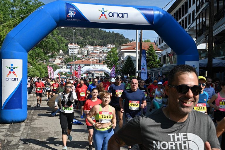 Ο ΟΠΑΠ στη μεγάλη γιορτή του Run Greece στην Καστοριά