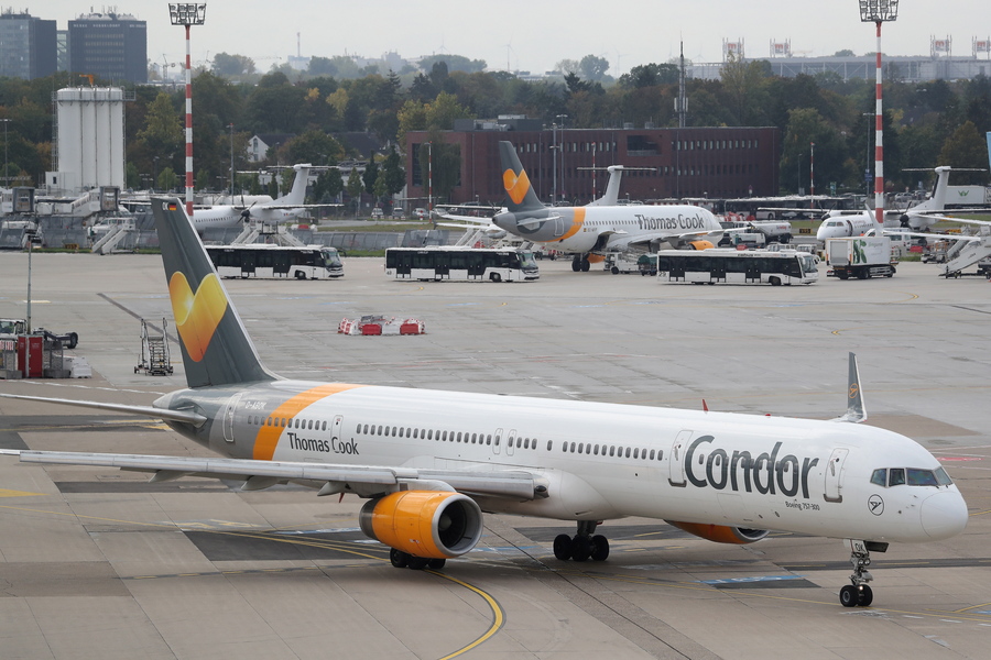 Η γερμανική αεροπορική εταιρεία Condor πετάει ξανά στην Αθήνα μετά από 25 χρόνια
