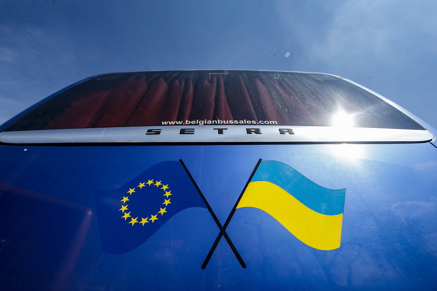 Η ΕΕ στέλνει ακόμη μισό δισ. ευρώ για τον στρατιωτικό εξοπλισμό της Ουκρανίας
