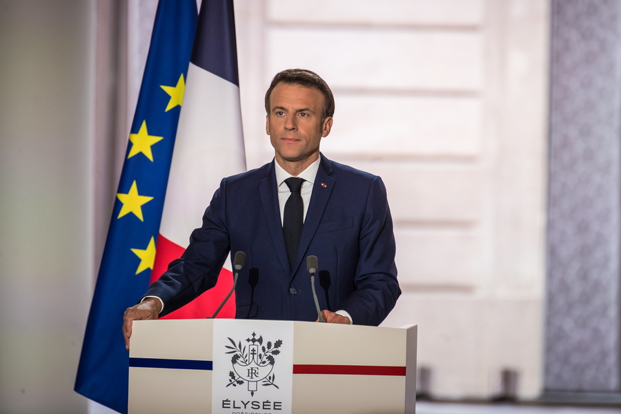 Γαλλία: Το κόμμα του Μακρόν μετονομάστηκε «Αναγέννηση»