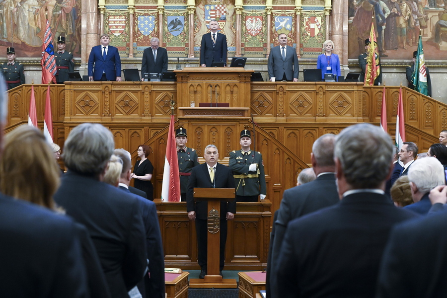 Ασφυκτική πίεση της Ευρώπης στην Ουγγαρία να κάνει πίσω για το εμπάργκο στο ρωσικό πετρέλαιο