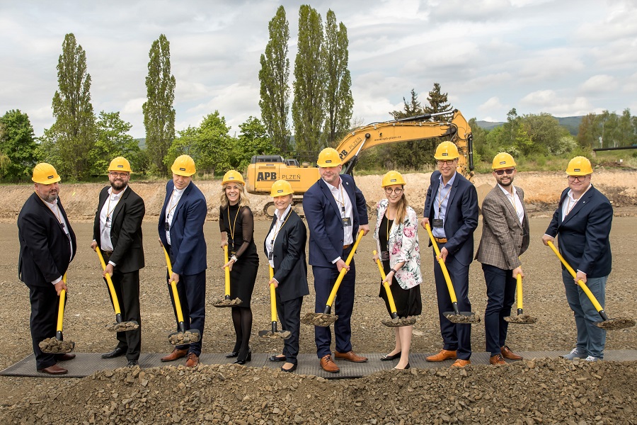 Η Jungheinrich ξεκινά την κατασκευή του νέου της εργοστασίου στο Chomutov της Τσεχίας