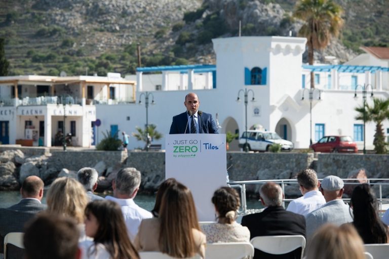 Η Τήλος είναι το πρώτο νησί στον κόσμο που επιτυγχάνει 100% εκτροπή από την ταφή των αποβλήτων