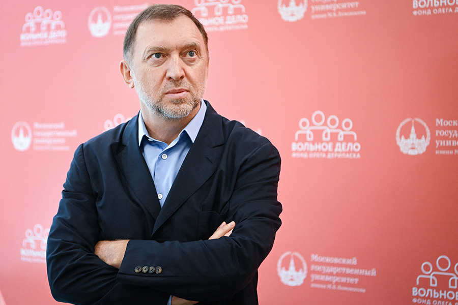 Ρώσος μεγιστάνας αλουμινίου αμφισβητεί την προσπάθεια της Ρωσίας να επιτύχει «νίκη στην Ουκρανία»