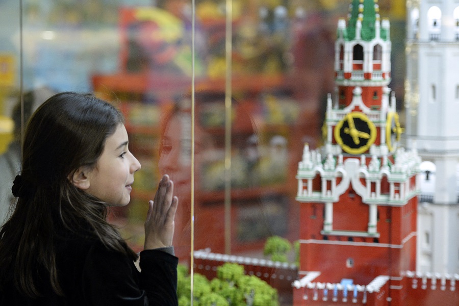 Η Lego σταματά οριστικά τις πωλήσεις παιχνιδιών στη Ρωσία