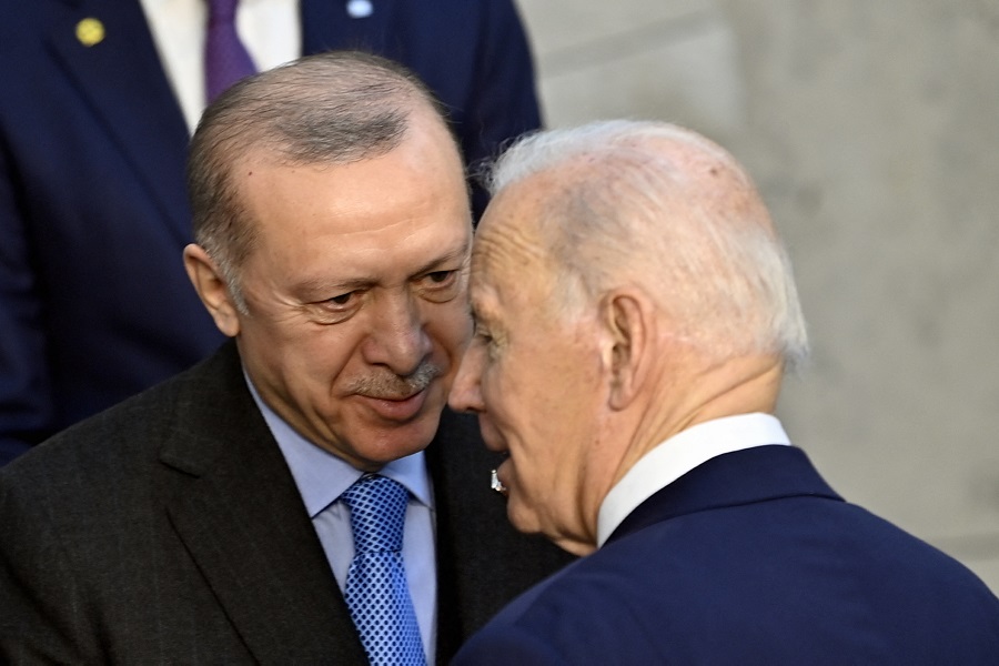 “Πολύ πιθανή” μια συνάντηση Μπάιντεν-Ερντογάν στη σύνοδο του ΝΑΤΟ, σύμφωνα με Αμερικανό αξιωματούχο