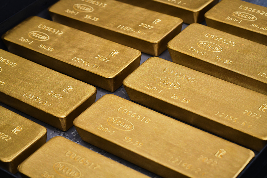 Οι Ρώσοι επενδύουν στον χρυσό