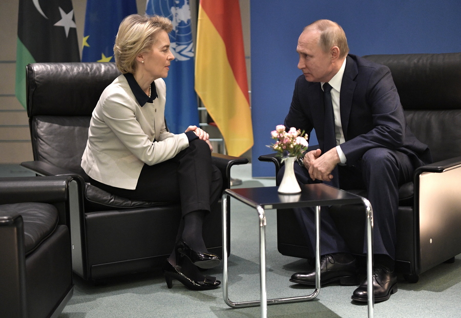 Έκπληξη φον ντερ Λάιεν: Να γίνει η G20 ακόμη κι αν είναι “παρών” ο Πούτιν
