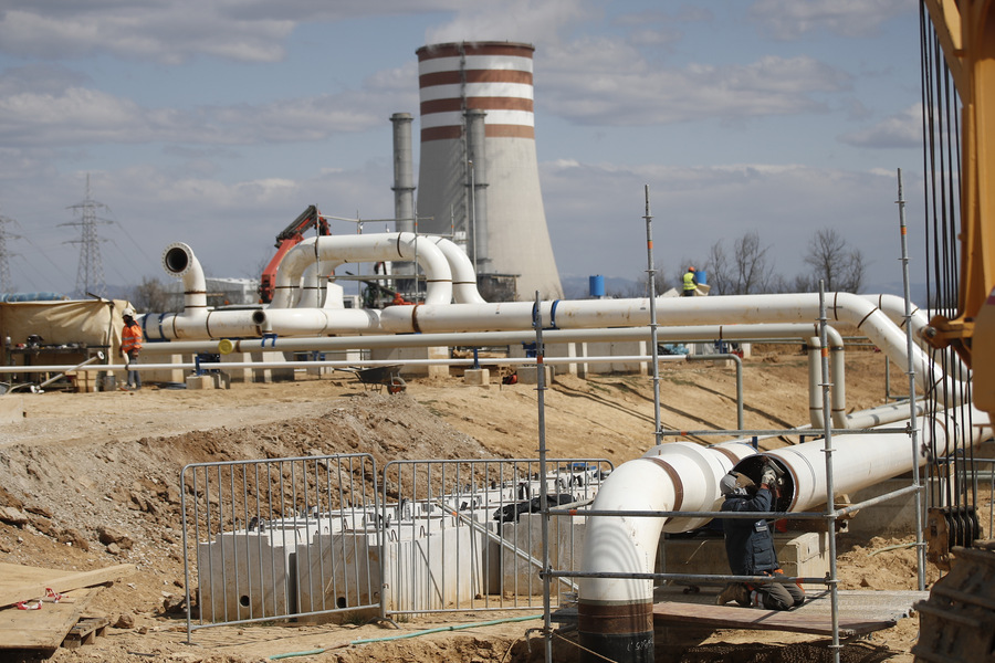 Στην τελική ευθεία οι δοκιμές λειτουργικότητας του αγωγού φυσικού αερίου Ελλάδας – Βουλγαρίας IGB
