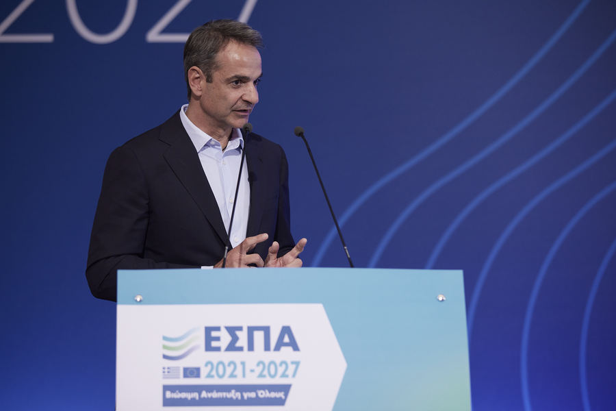 Μητσοτάκης: Η Ελλάδα πρωταγωνίστρια στην απορρόφηση των ευρωπαϊκών κονδυλίων