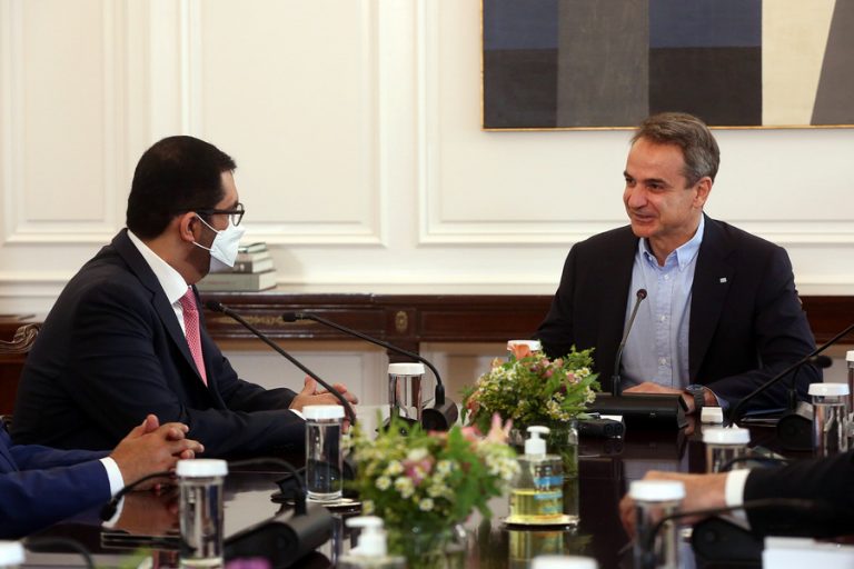 Μητσοτάκης: H διμερής συνεργασία με τα ΗΑΕ έχει στρατηγική σημασία για την Ελλάδα
