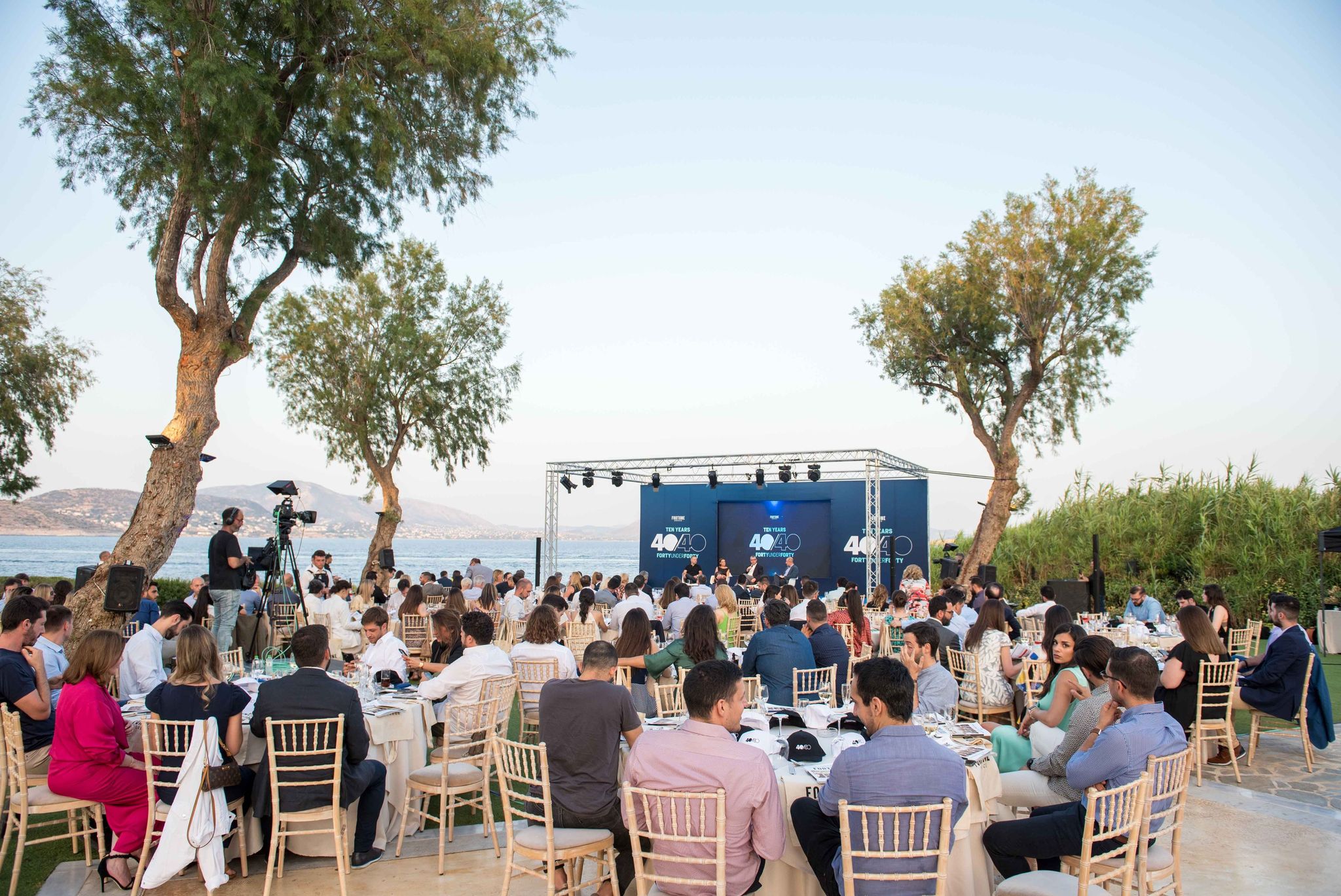 Ten Years 40 UNDER 40: Όλα όσα έγιναν στο μεγάλο event καινοτομίας του Fortune