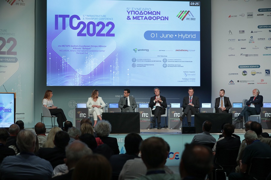 Συνέδριο Υποδομών και Μεταφορών – ITC 2022: Σε τροχιά ανάπτυξης ο ελληνικός σιδηρόδρομος