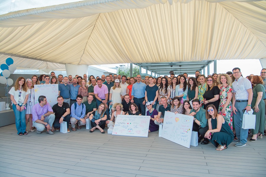 6 Ιουνίου: Μια ημέρα γεμάτη περηφάνια, ανανέωση και προσφορά για τους ανθρώπους της AMGEN HELLAS