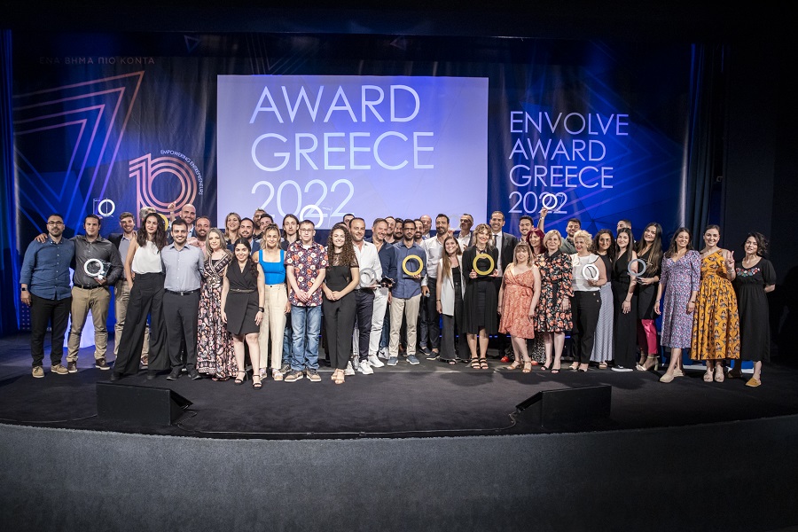 Ανακοινώθηκαν οι νικητές του Evolve Award Greece 2022