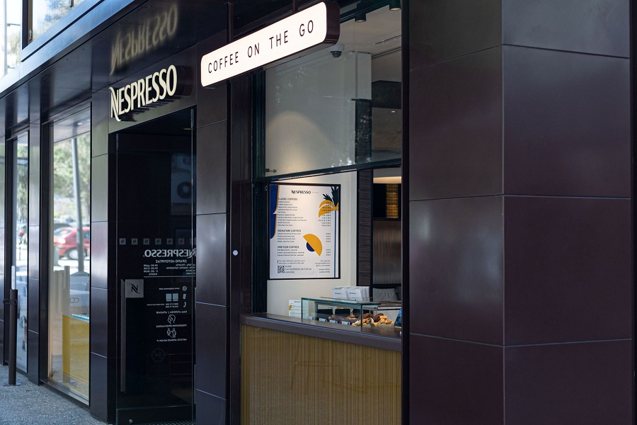 Η Nespresso εισέρχεται στη νέα εποχή Nespresso on the go