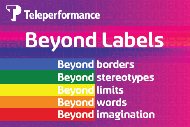 Με το μήνυμα #BEYOND LABELS η Τeleperformance Greece γιόρτασε τη διαφορετικότητα στο φετινό Athens Pride