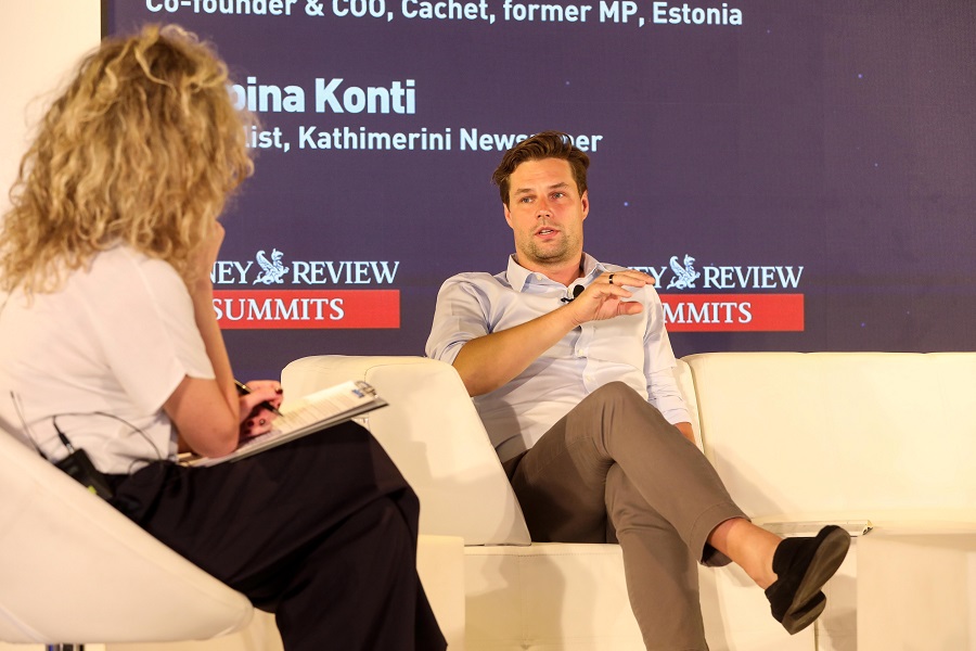 Money Review Technology Summit – Kalle Palling: Η ψηφιοποίηση προϋποθέτει απλότητα και συντομία