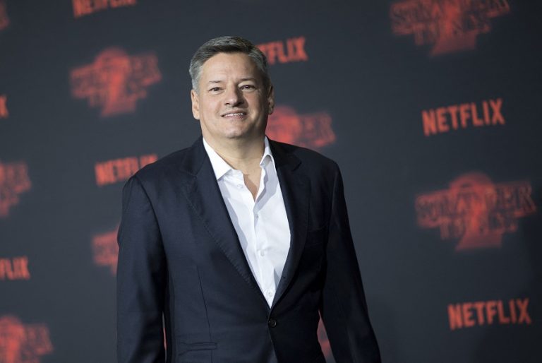 Συνάντηση με τον Co-CEO του Netflix είχε ο Κυριάκος Μητσοτάκης στο Μέγαρο Μαξίμου