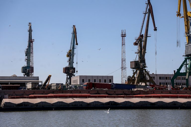 Κίεβο: Ο Πούτιν έδωσε εντολή σφοδρού βομβαρδισμού στο λιμάνι της Οδυσσού