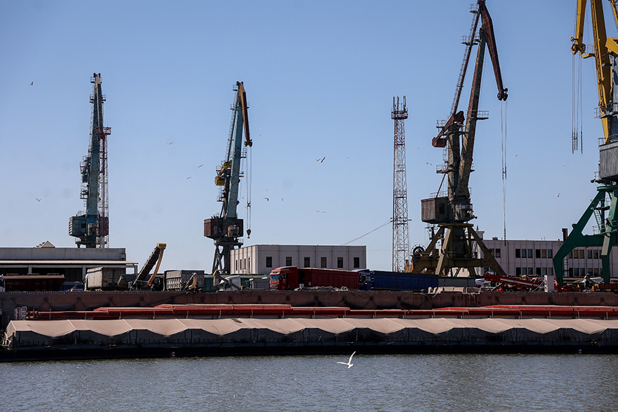 Κίεβο: Ο Πούτιν έδωσε εντολή σφοδρού βομβαρδισμού στο λιμάνι της Οδυσσού