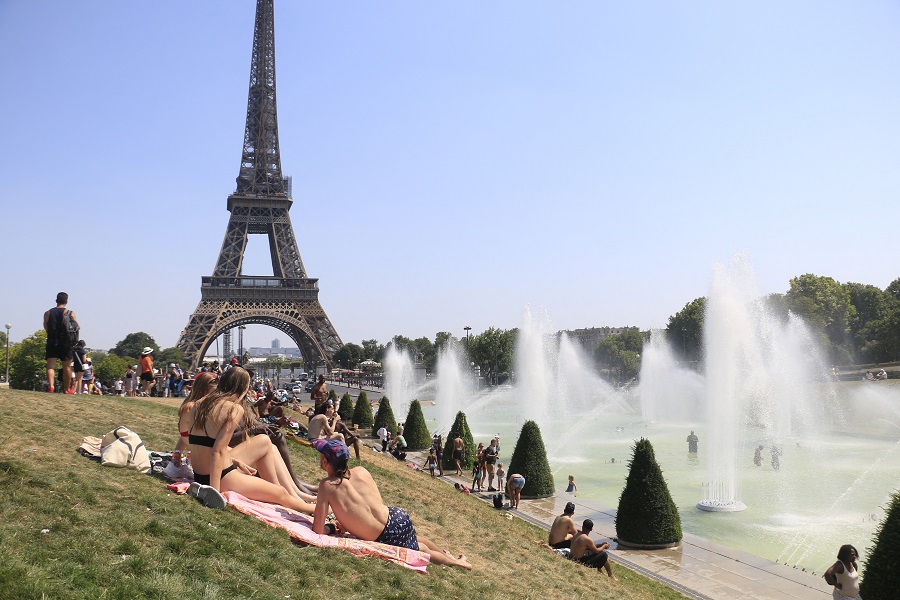 “Ψήθηκε” η Ευρώπη το 2022. Ήταν το πιο θερμό έτος που έχει καταγραφεί ποτέ